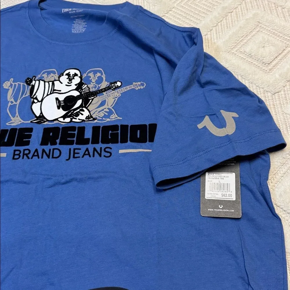 TRUE RELIGION - TRIPLE BUDDHA TEE